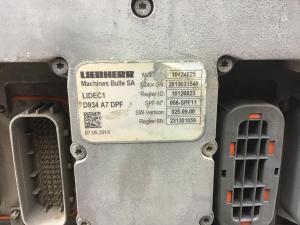 Liebherr Dispositivo di controllo del motore